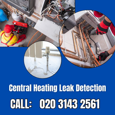 Central Heating Leak Detection Services in Belvedere | Belvedere Leak Detection